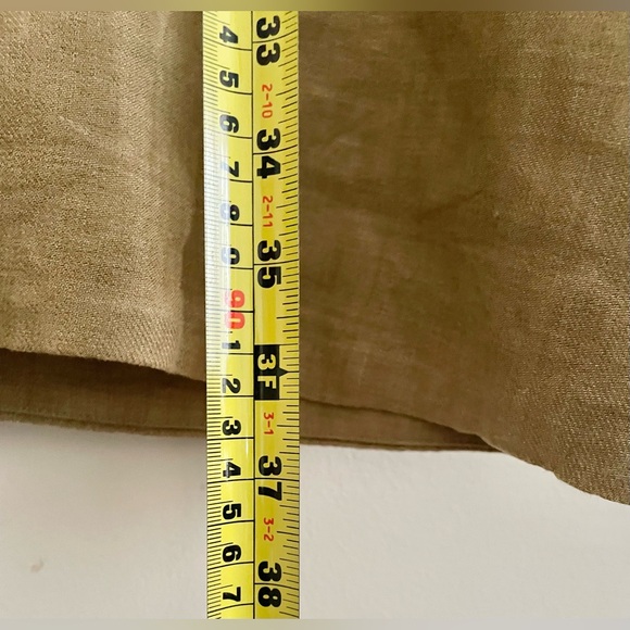 NWOT-BANANA REPUBLIC Textured European Line Kaftan Mini Dress Size XL - Picture 11 of 13